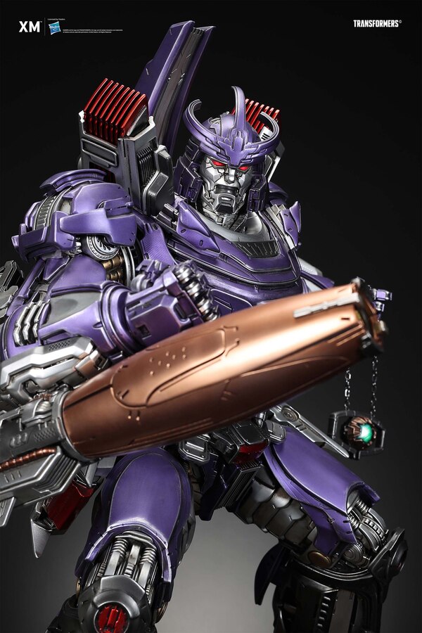 Official Image Of XM Studios Transformers Galvatron 10th Scale Premium Collectible Statue  (8 of 18)